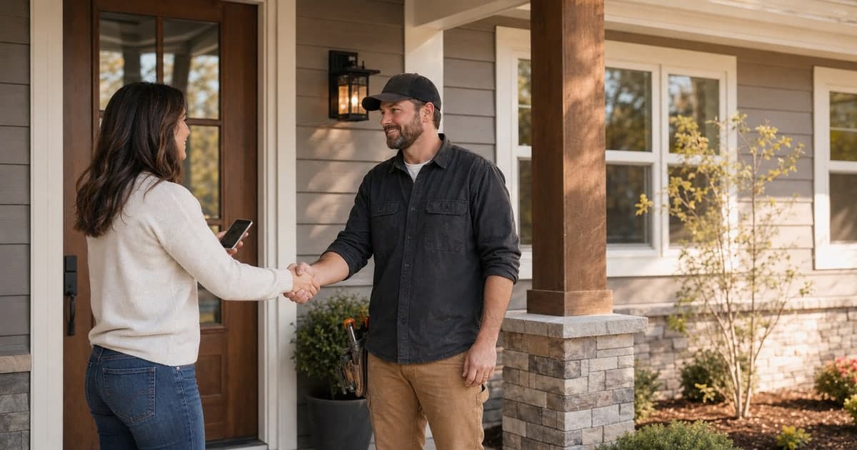 How Contractors Get More Reviews and Referrals (Without Begging)